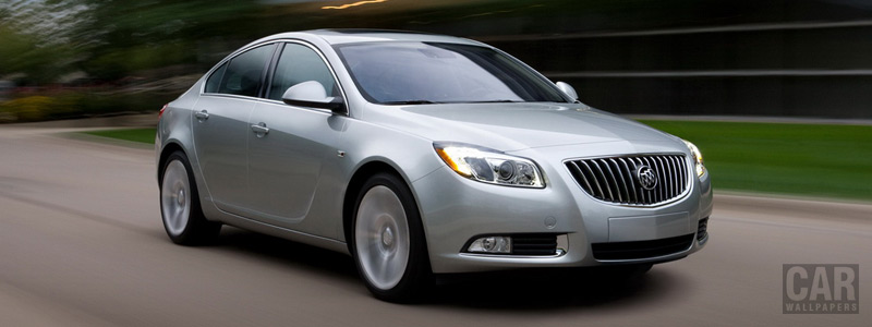 Обои автомобили Buick Regal - 2011 - Car wallpapers