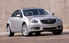 Обои автомобили Buick Regal - 2011