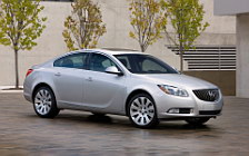 Обои автомобили Buick Regal - 2011