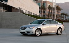 Обои автомобили Buick Regal - 2011