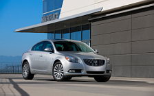 Обои автомобили Buick Regal - 2011