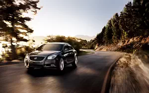 Обои автомобили Buick Regal - 2013