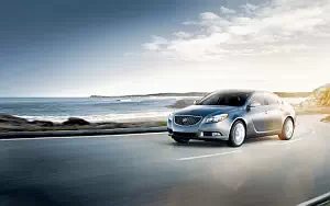 Обои автомобили Buick Regal - 2013