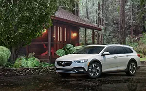 Обои автомобили Buick Regal TourX - 2017