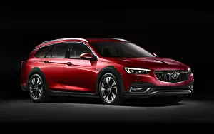 Обои автомобили Buick Regal TourX - 2017