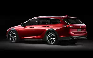 Обои автомобили Buick Regal TourX - 2017