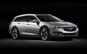 Обои автомобили Buick Regal TourX - 2017