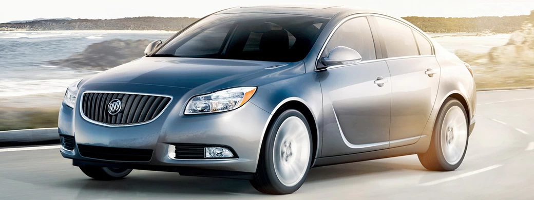 Обои автомобили Buick Regal - 2013 - Car wallpapers