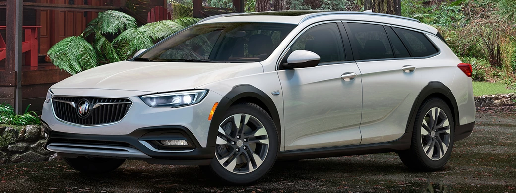 Обои автомобили Buick Regal TourX - 2017 - Car wallpapers