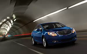 Обои автомобили Buick Verano Turbo - 2012