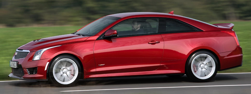   Cadillac ATS-V Coupe EU-spec - 2015 - Car wallpapers