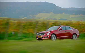   Cadillac ATS AWD EU-spec - 2009