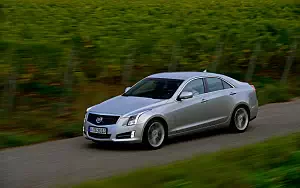   Cadillac ATS EU-spec - 2009