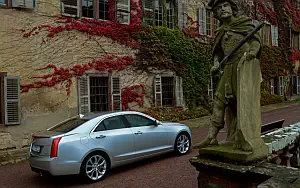   Cadillac ATS EU-spec - 2009