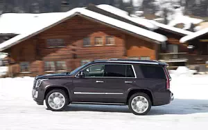   Cadillac Escalade Platinum EU-spec - 2009
