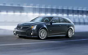   Cadillac CTS-V Sport Wagon - 2011