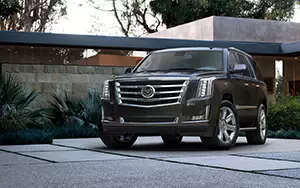 Обои автомобили Cadillac Escalade - 2014