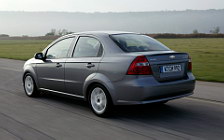  Chevrolet Aveo 4-door 2007