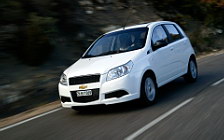  Chevrolet Aveo 5-door 2008