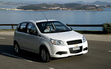 Обои Chevrolet Aveo 5-door 2008