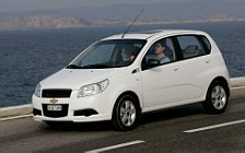 Обои Chevrolet Aveo 5-door 2008