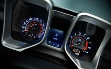 Обои автомобили Chevrolet Camaro Convertible - 2011