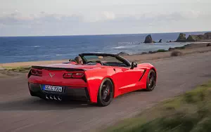   Chevrolet Corvette Stingray Convertible EU-spec - 2013