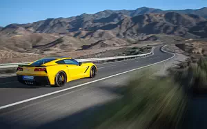 Обои автомобили Chevrolet Corvette Stingray Coupe EU-spec - 2013