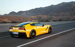Обои автомобили Chevrolet Corvette Stingray Coupe EU-spec - 2013