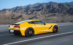 Обои автомобили Chevrolet Corvette Stingray Coupe EU-spec - 2013