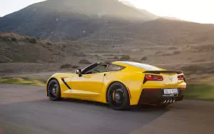 Обои автомобили Chevrolet Corvette Stingray Coupe EU-spec - 2013