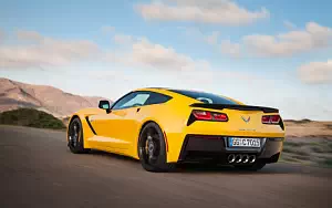 Обои автомобили Chevrolet Corvette Stingray Coupe EU-spec - 2013