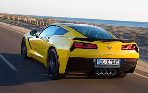 Обои автомобили Chevrolet Corvette Stingray Coupe EU-spec - 2013