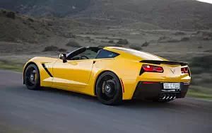 Обои автомобили Chevrolet Corvette Stingray Coupe EU-spec - 2013