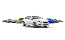 Обои автомобили Chevrolet Cruze Hatchback - 2011