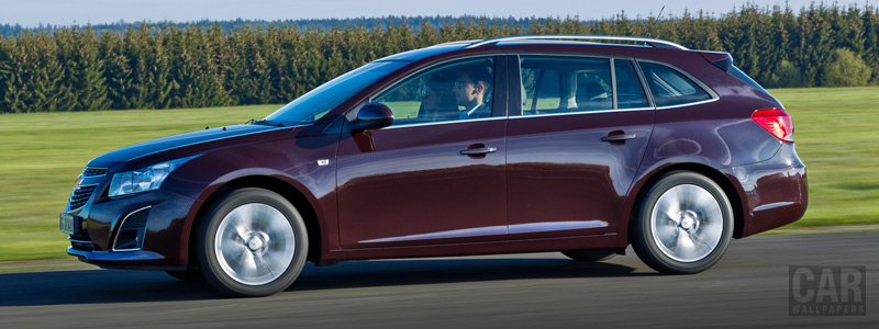 Обои автомобили Chevrolet Cruze Station Wagon - 2012 - Car wallpapers