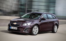 Обои автомобили Chevrolet Cruze Station Wagon - 2012