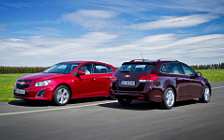   Chevrolet Cruze Station Wagon - 2012