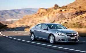   Chevrolet Malibu EU-spec - 2012