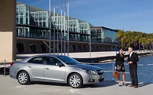   Chevrolet Malibu EU-spec - 2012