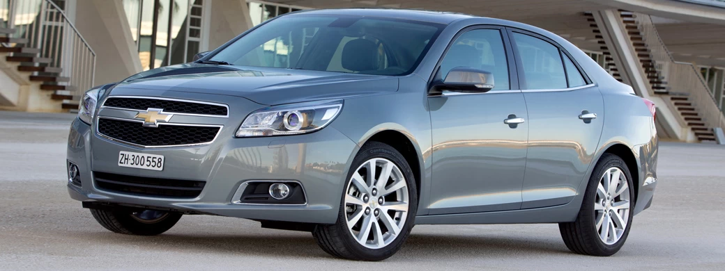   Chevrolet Malibu EU-spec - 2012 - Car wallpapers