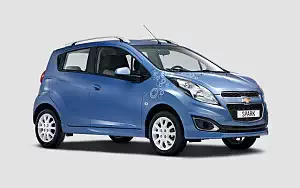 Обои автомобили Chevrolet Spark Bubble EU-spec - 2013