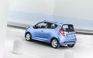   Chevrolet Spark EU-spec - 2013