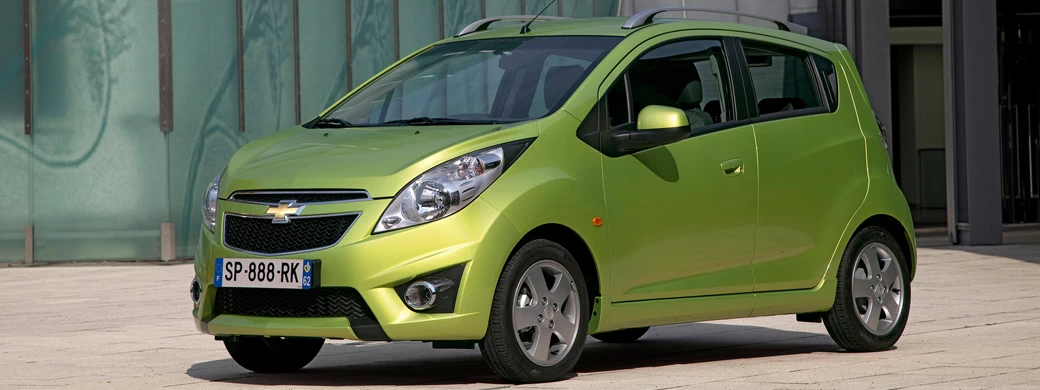   Chevrolet Spark EU-spec - 2010 - Car wallpapers