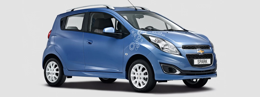 Обои автомобили Chevrolet Spark Bubble EU-spec - 2013 - Car wallpapers