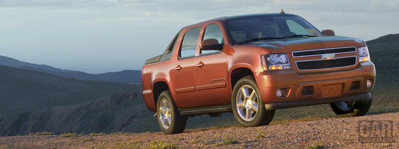 Обои автомобили Chevrolet Avalanche LTZ - Car wallpapers