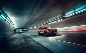 Обои автомобили Chevrolet Blazer RS - 2019