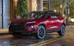 Обои автомобили Chevrolet Blazer RS - 2022