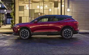 Обои автомобили Chevrolet Blazer RS - 2022