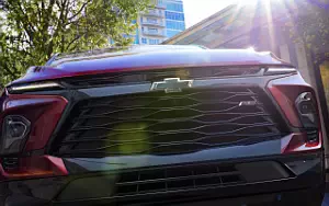 Обои автомобили Chevrolet Blazer RS - 2022